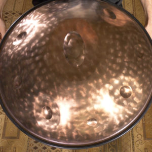 d harmonic minor saraz hand pan for sale