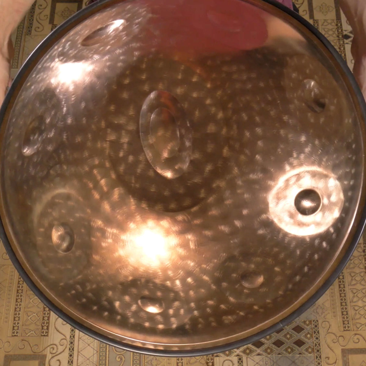 d major raga desya todi handpan for sale