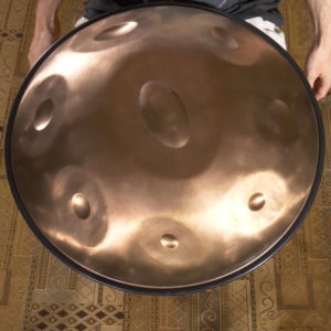 eb minor ysd saraz handpan