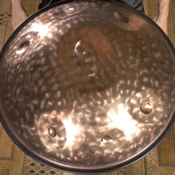 e minor handpan stainless for sale