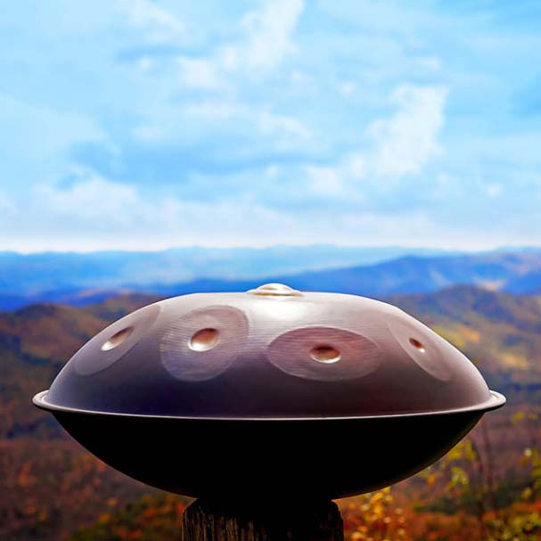 Handpan Mountain View