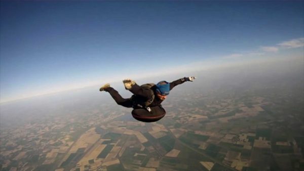 Flying with Handpan