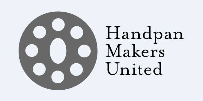 Handpan makers United logo