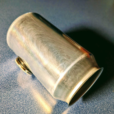 internal handpan baffle aluminum cyclinder