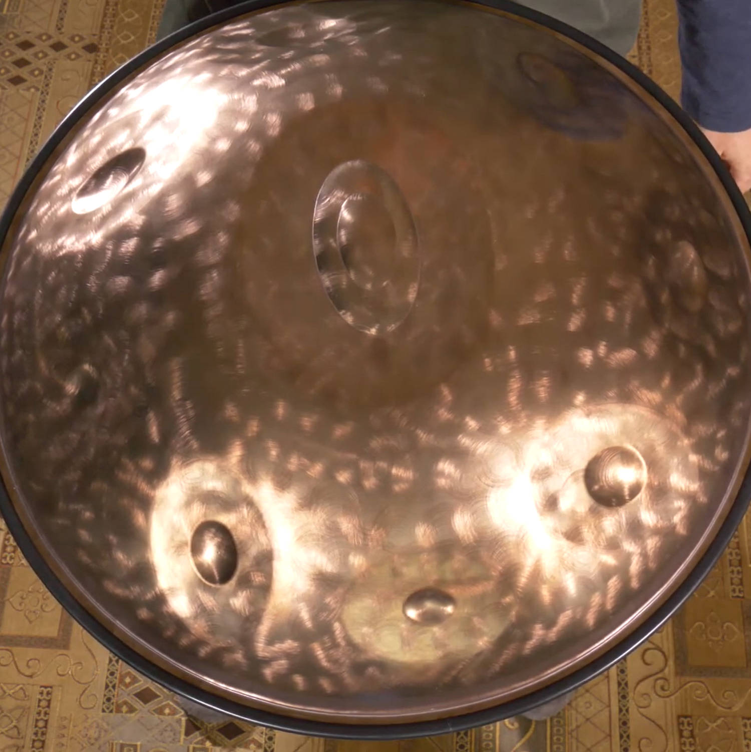 Kurd (D MInor) - Symphonic Steel Handpan 