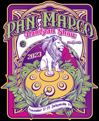 pan marco handpan gathering 2023