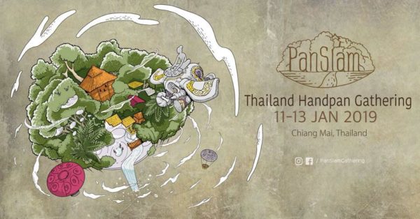 pansiam handpan gathering thailand