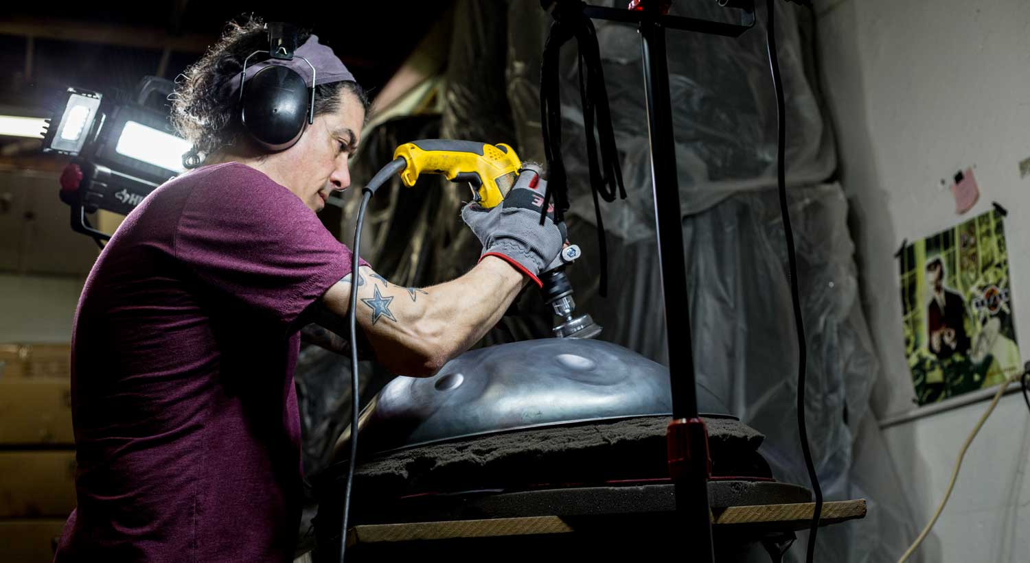 Polishing Handpan