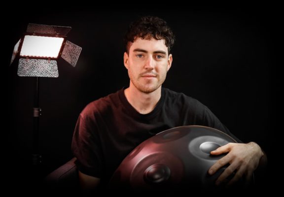 sam maher handpan player