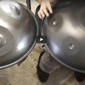 saraz bass handpan