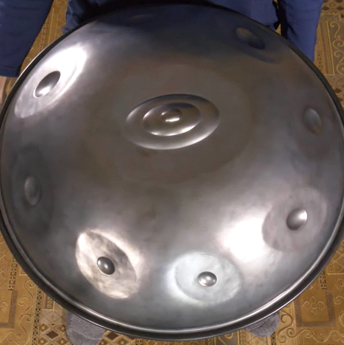 saraz c minor handpan for sale enthusiast series