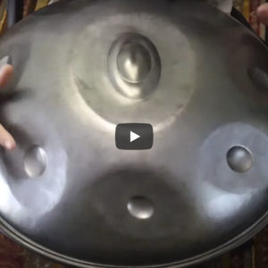 saraz d mixolydian handpan