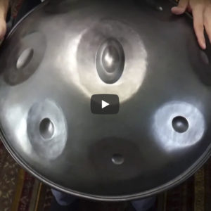 saraz f dorian handpan