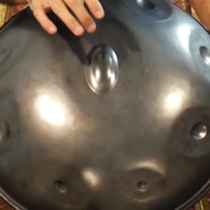 saraz f dorian handpan for sale video