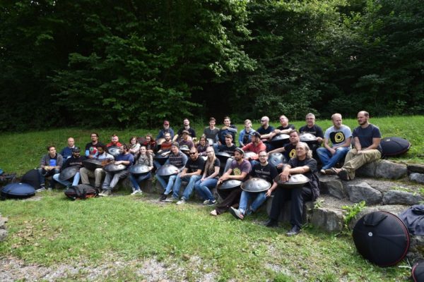 turtle beach Handpan gathering