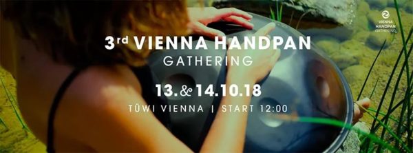 vienna handpan gathering 2018